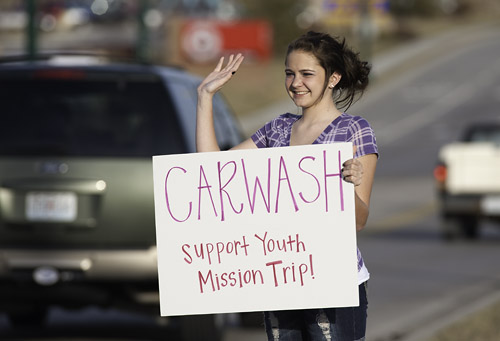 Car washes can be a great way for church youth to participate in raising funds for various projects